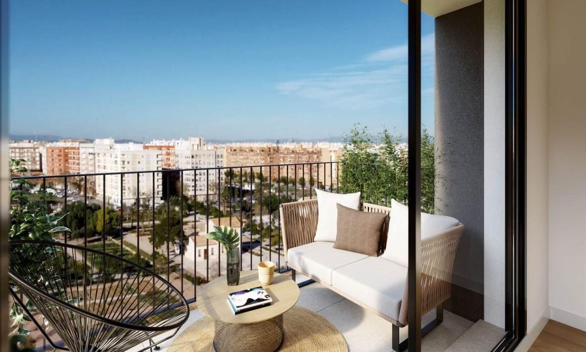 Promoción Habitat Bulevar Malilla, obra nueva en Valencia (Revista)