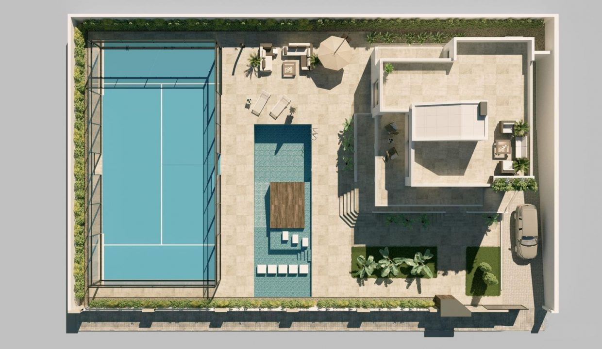 Promoción Luxury Villa Hemingway, obra nueva en Torrevieja (Revista)