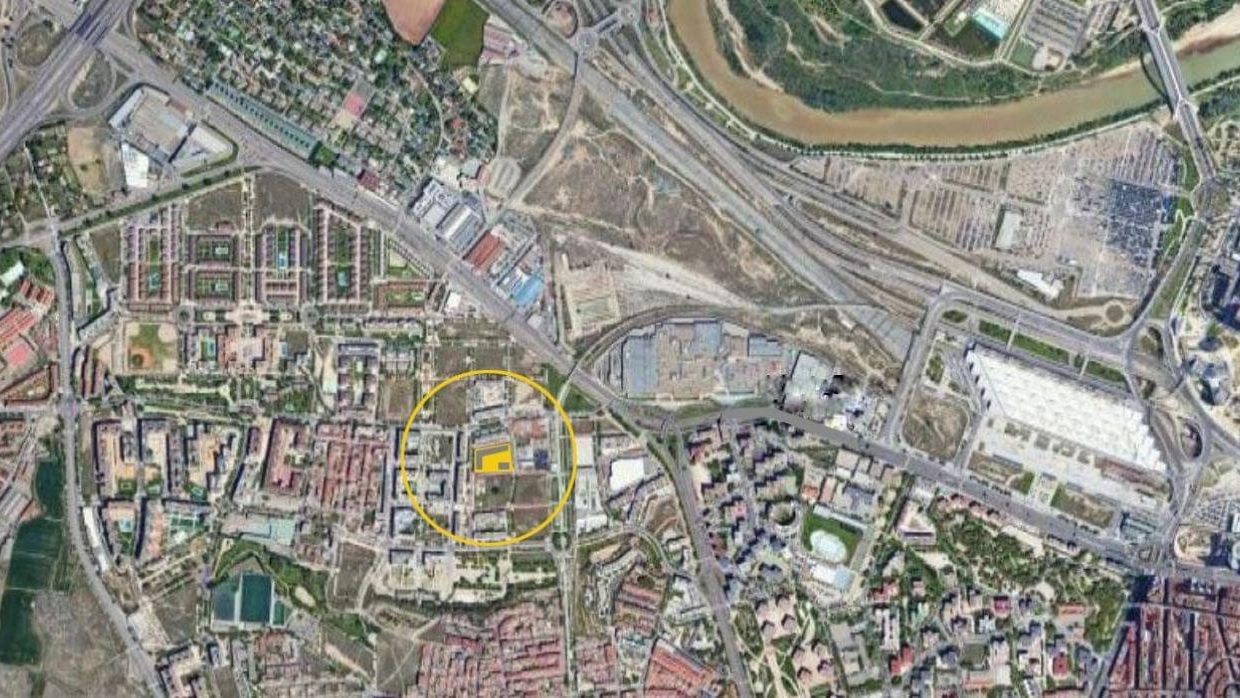Promoción Residencial Zigurat, obra nueva en Zaragoza (Revista)