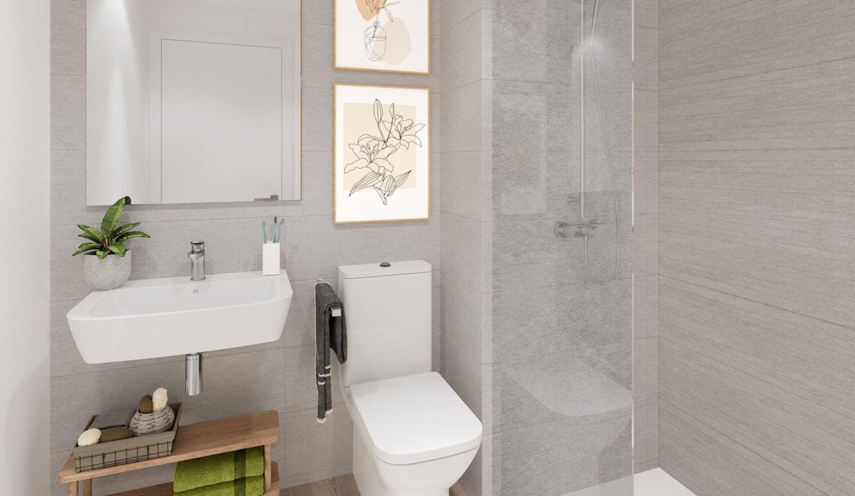 Promoción Habitat Paseo Berrocales, obra nueva en Madrid (Revista)