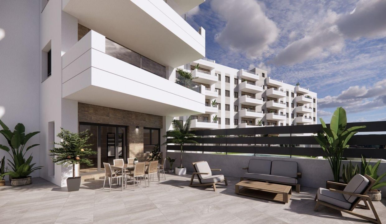 Promoción Terral Carreters, obra nueva en San Vicente del Raspeig (Revista)
