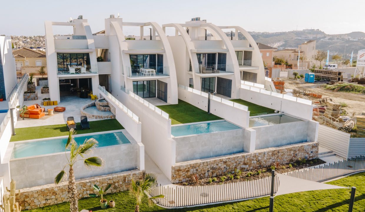 Promoción Residencial Oceanic, obra nueva en Rojales (Revista)