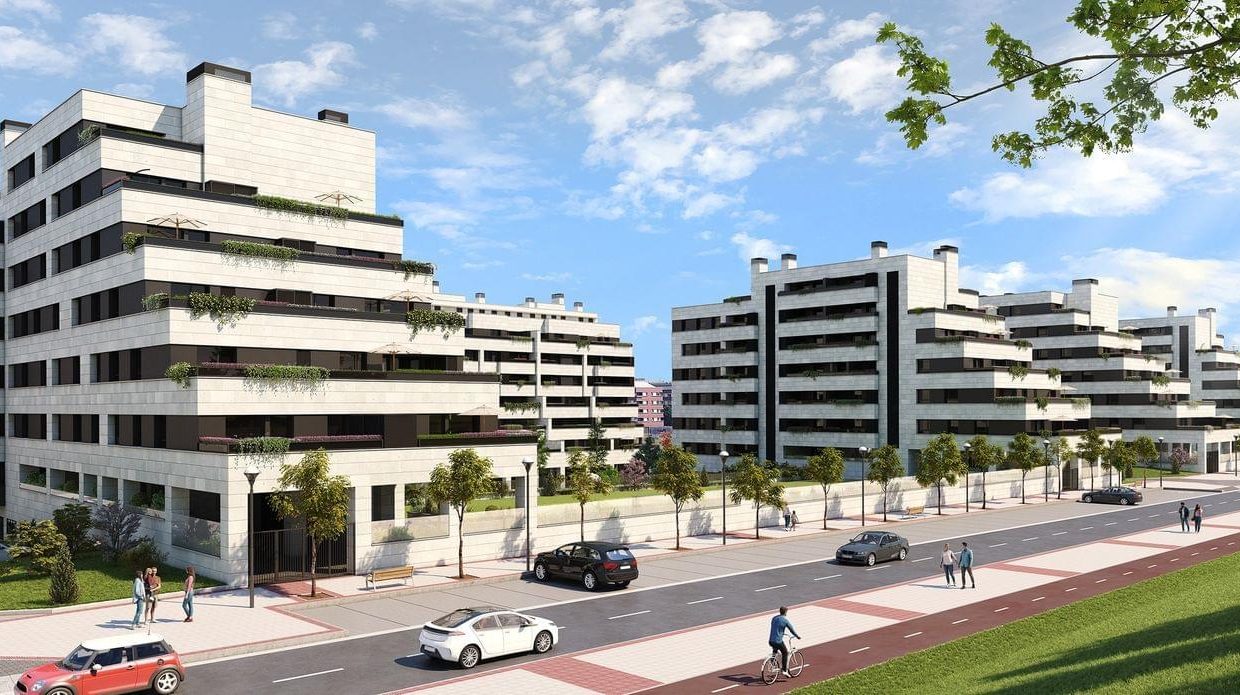 Promoción Residencial Parque San Miguel, obra nueva en Logroño (Revista)