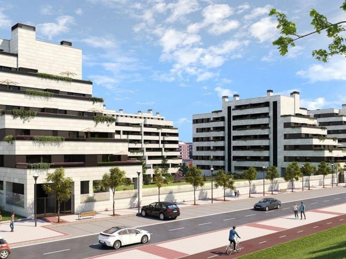 Promoción Residencial Parque San Miguel, obra nueva en Logroño (Revista)