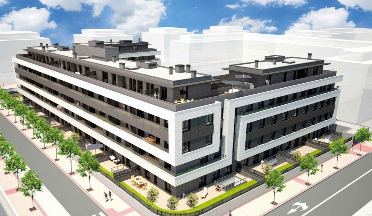 Promoción Residencial Los Arroyos, obra nueva en Lardero (Revista)