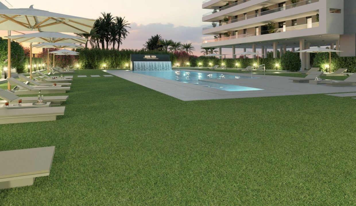 Promoción Blue Vita, obra nueva en Almería (Revista)