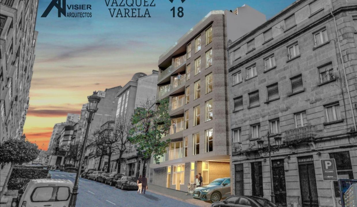 Promoción Residencial Vázquez Varela 18, obra nueva en A Divina Pastora (Revista)