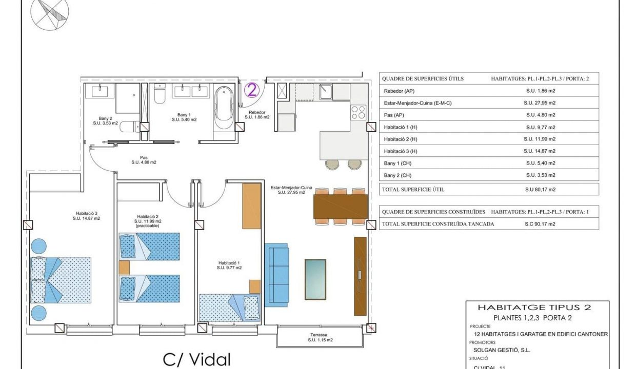 Promoción Viu Al Centre, obra nueva en Reus (Revista)