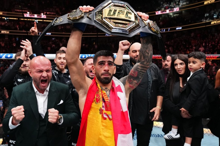 Аликантиец Илия Топурия : чемпионом в лёгком весе UFC
