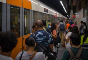 Why are daily trains a test for the Spaniards